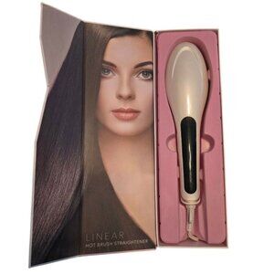 Luxe + Willow Linear Hot Brush Straightener NEW